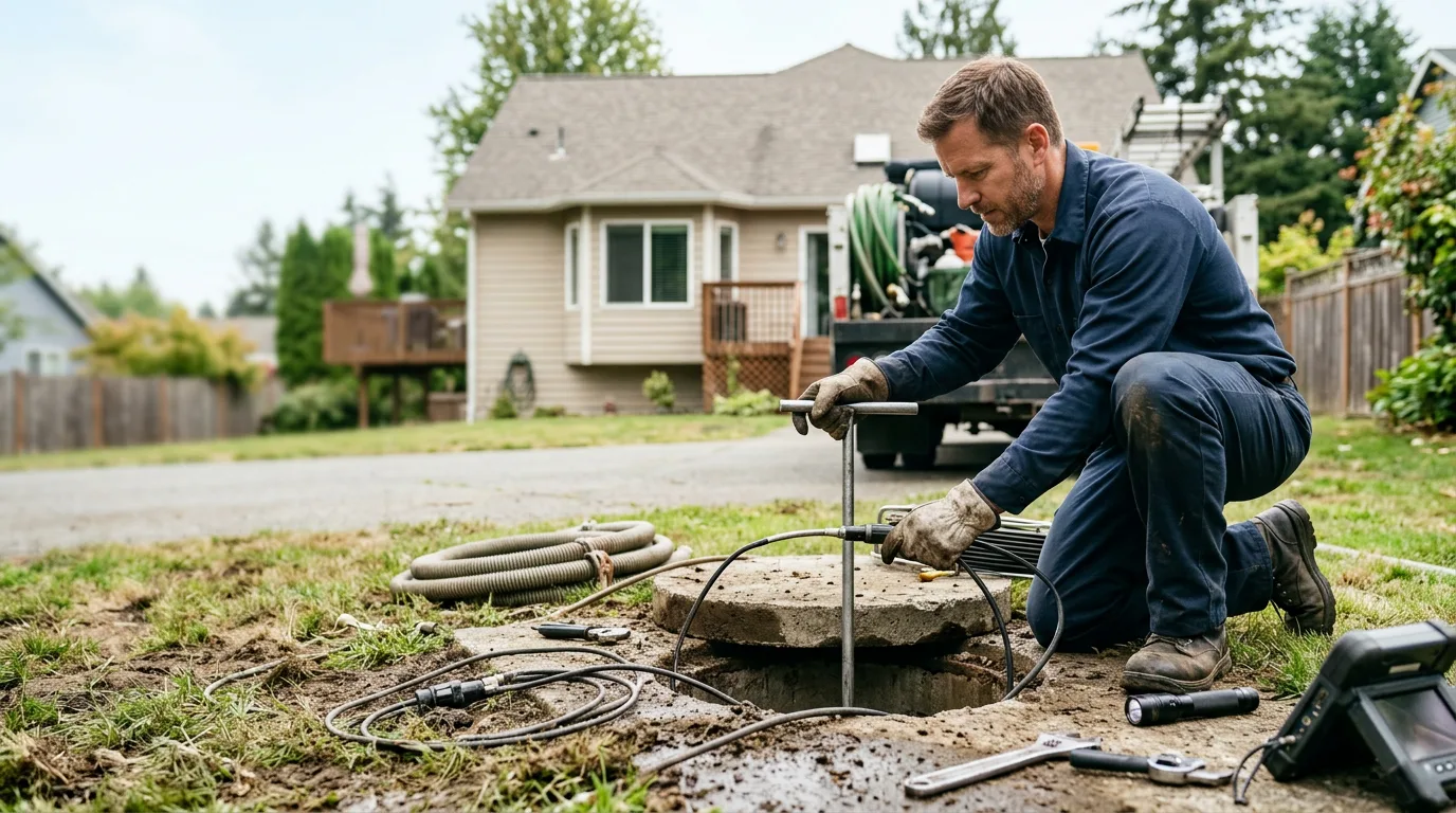 Septic Tank Pumping in Pilot Station, AK